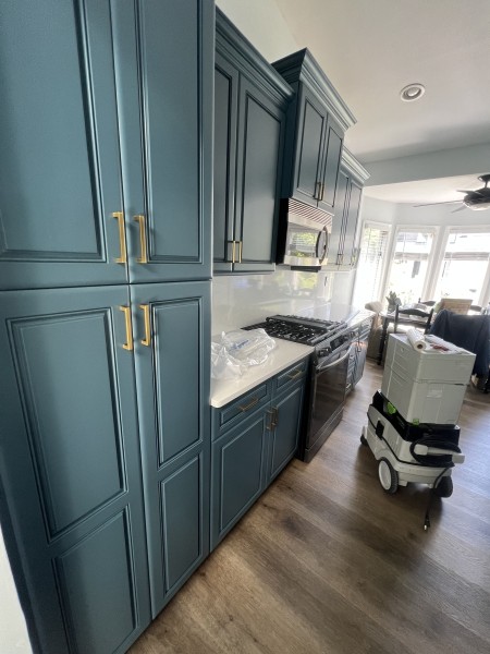 Cabinet Painting in Hauppauge, NY (1)