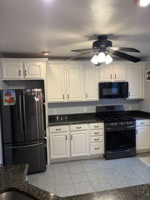 Cabinet Painting in Massapequa, NY (1)