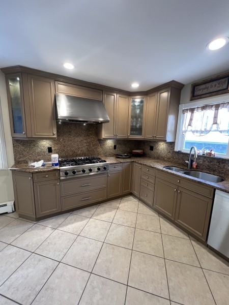 Cabinet Painting in Malverne, NY (1)