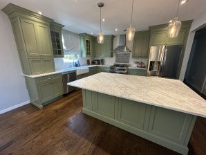 Cabinet Painting in Bay Shore, Long Island, NY (1)
