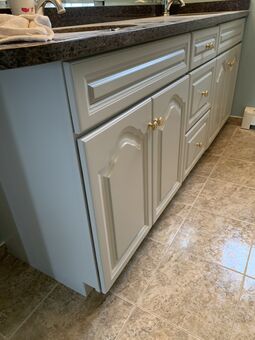 Cabinet Painting in Suffolk County, NY (2)