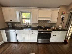 Cabinet Refinishing in East Islip, NY (2)