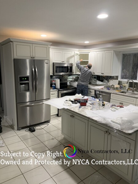 Cabinet Refinishing/Painting in Suffolk County, NY (3)