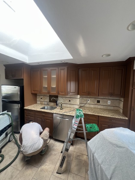Cabinet Refinishing in Oceanside, NY (3)