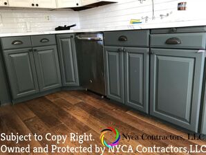 Cabinet Re-finish/Painting in Roslyn Heights, NY (4)