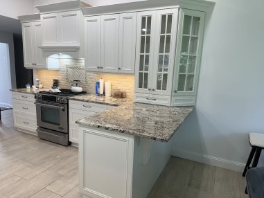 Cabinet Painting in Dix Hills, NY (2)