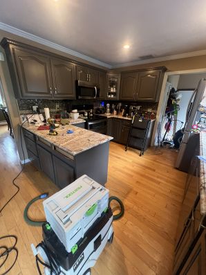 Cabinet Refinishing in Mount Sinai, Long Island, NY (2)