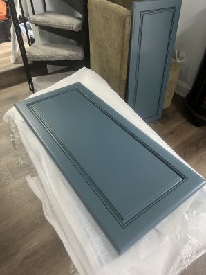 Cabinet Painting in Hauppauge, NY (1)