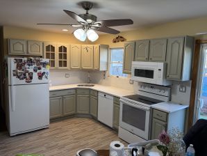 Cabinet Painting in Lindenhurst, NY (1)