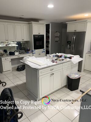 Cabinet Refinishing/Painting in Suffolk County, NY (1)