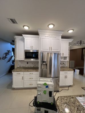 Cabinet Painting in Commack, NY (1)