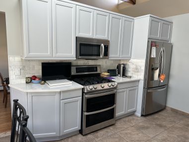 Cabinet Refinishing in Oceanside, NY (2)