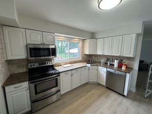 Cabinet Painting in North Babylon, NY (2)