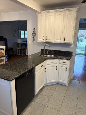Cabinet Painting in Massapequa, NY (2)
