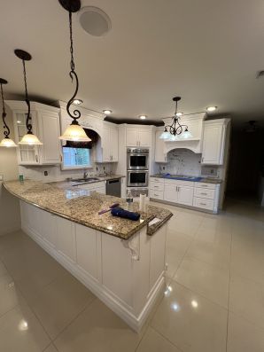 Cabinet Painting in Commack, NY (2)