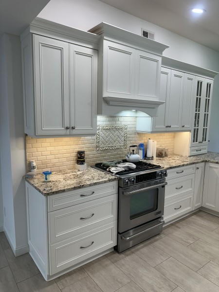 Cabinet Painting in Dix Hills, NY (3)