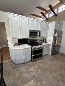 Cabinet Refinishing in Oceanside, NY (1)