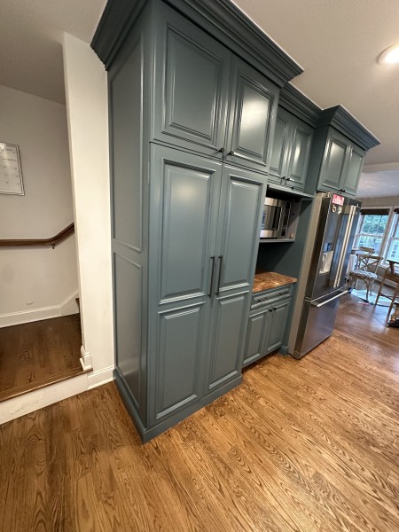 Cabinet Painting in Montauk, NY (3)