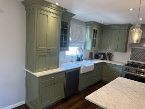 Cabinet Painting in Bay Shore, Long Island, NY (2)