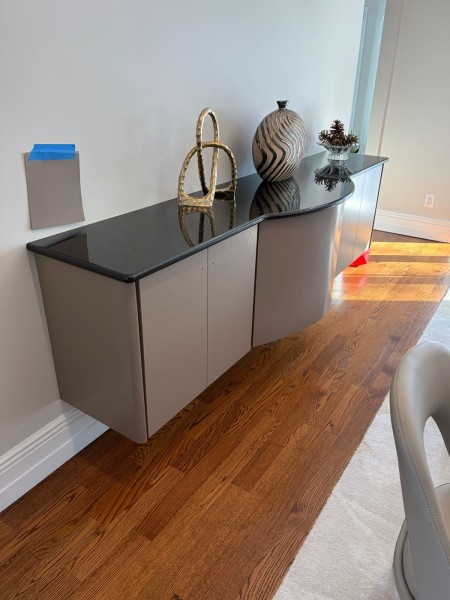 Cabinet Painting in Commack, NY (1)