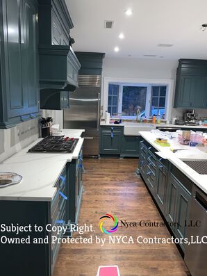 Cabinet Painting/Refinishing in Rumson, NJ (1)