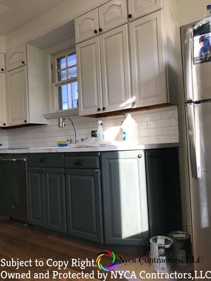 Cabinet Re-finish/Painting in Roslyn Heights, NY (2)