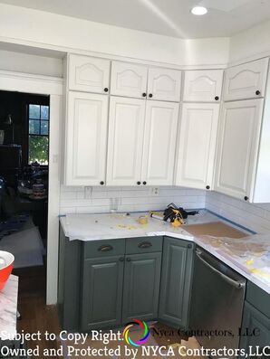 Cabinet Re-finish/Painting in Roslyn Heights, NY (1)