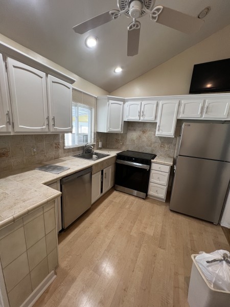 Cabinet Painting in Deer Park, NY (1)