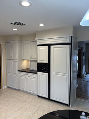 Cabinet Painting in Merrick, NY (2)