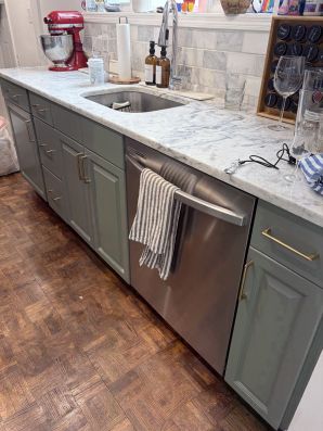 Cabinet Painting in Merrick, NY (2)